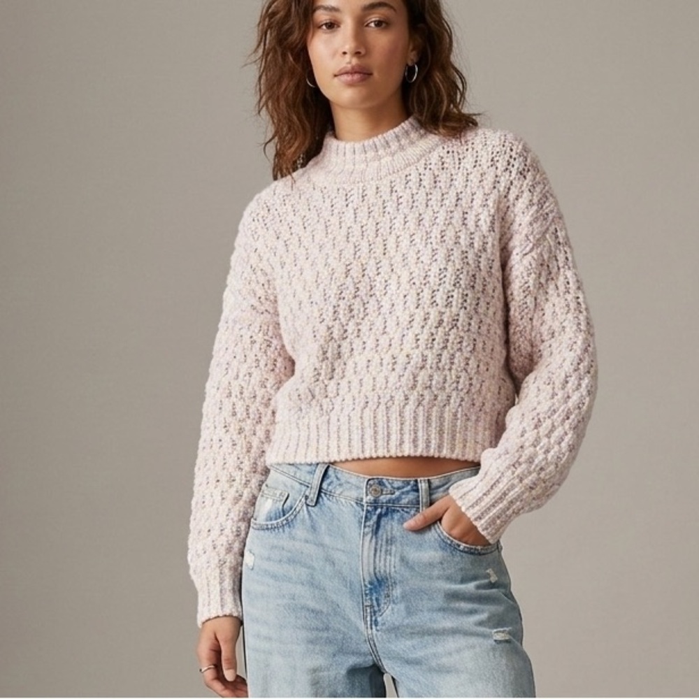 Universal Thread Excellent Condition Chunky Knit Pastel Multicolor Cozy Sz M